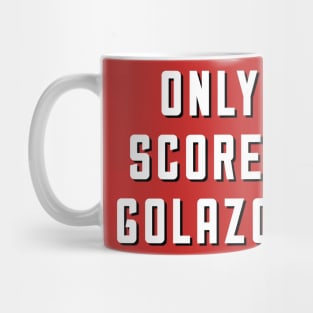 Only Scores Golazos Mug